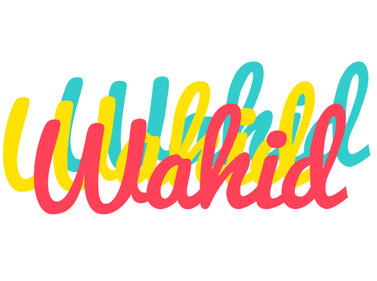 Wahid disco logo