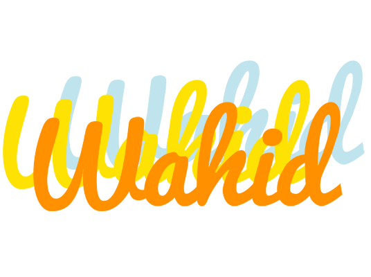 Wahid energy logo