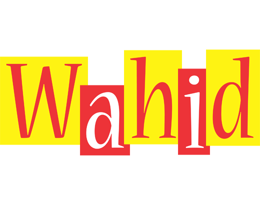 Wahid errors logo