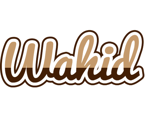 Wahid exclusive logo