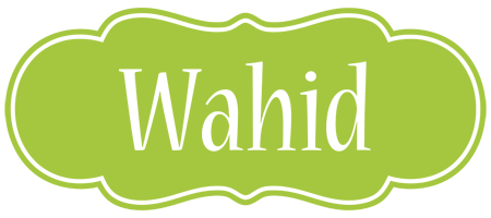 Wahid family logo