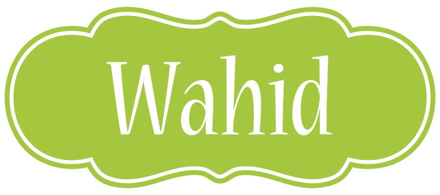 Wahid family logo