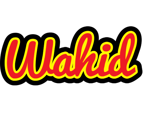 Wahid fireman logo