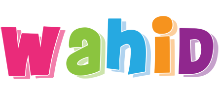 Wahid friday logo