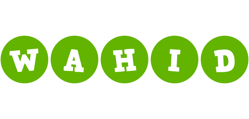 Wahid games logo
