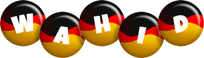 Wahid german logo