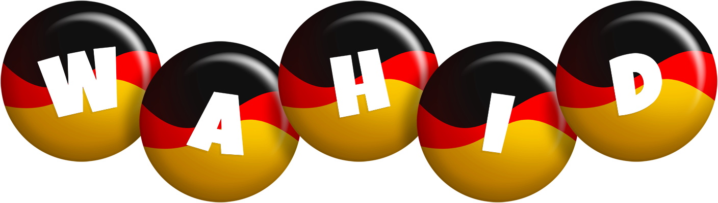 Wahid german logo