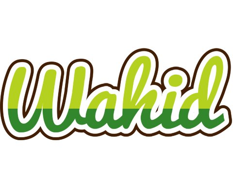 Wahid golfing logo