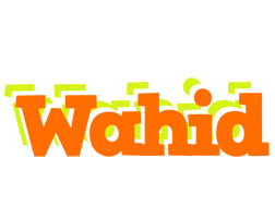 Wahid healthy logo