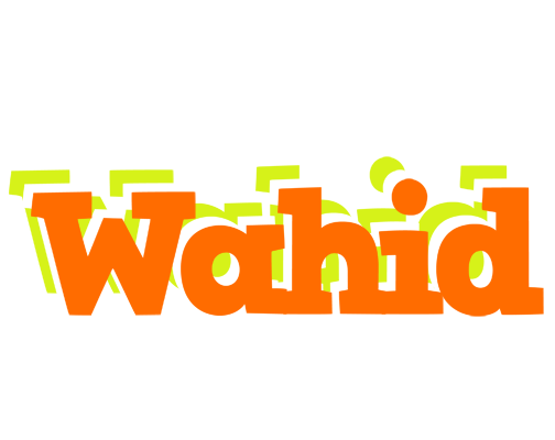 Wahid healthy logo