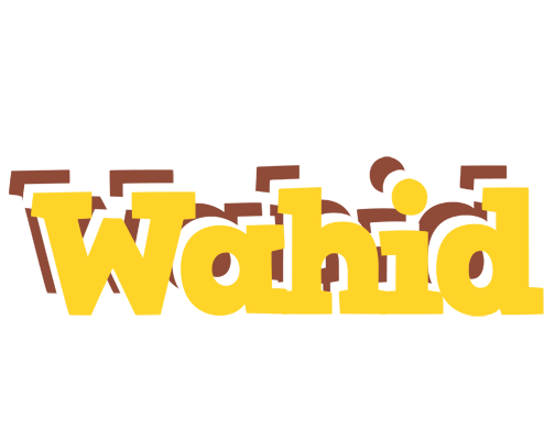 Wahid hotcup logo