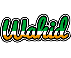 Wahid ireland logo