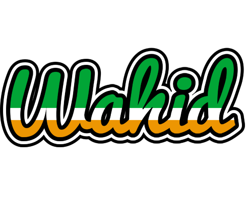 Wahid ireland logo