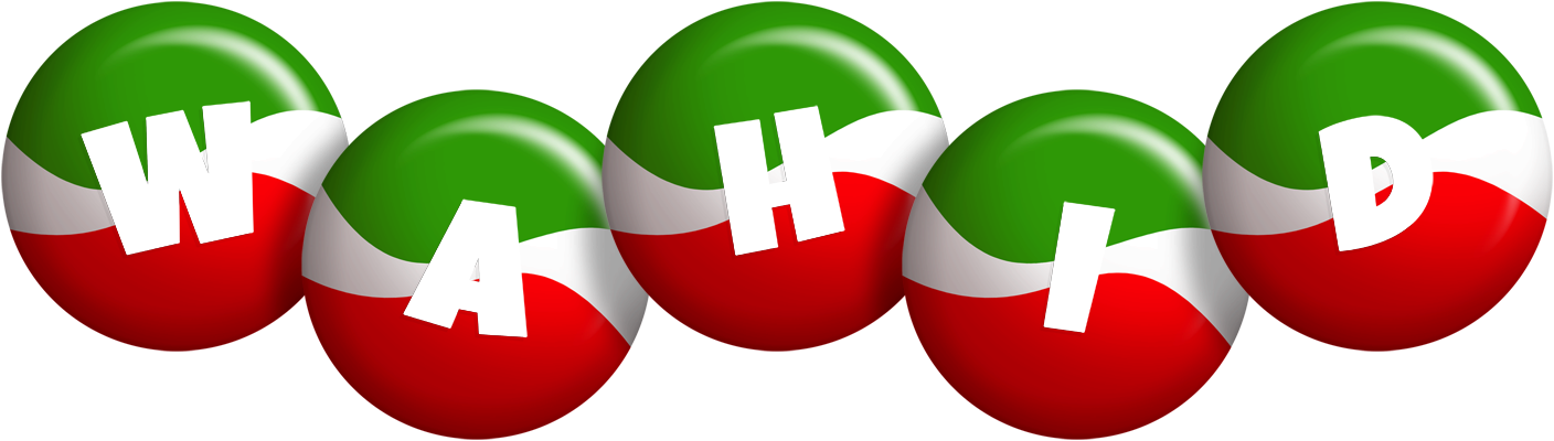Wahid italy logo