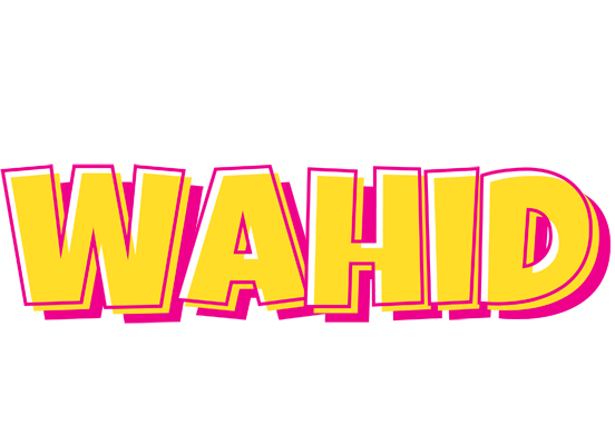 Wahid kaboom logo