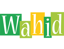 Wahid lemonade logo