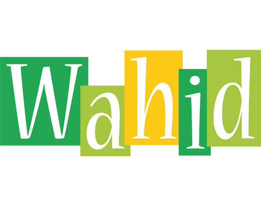 Wahid lemonade logo