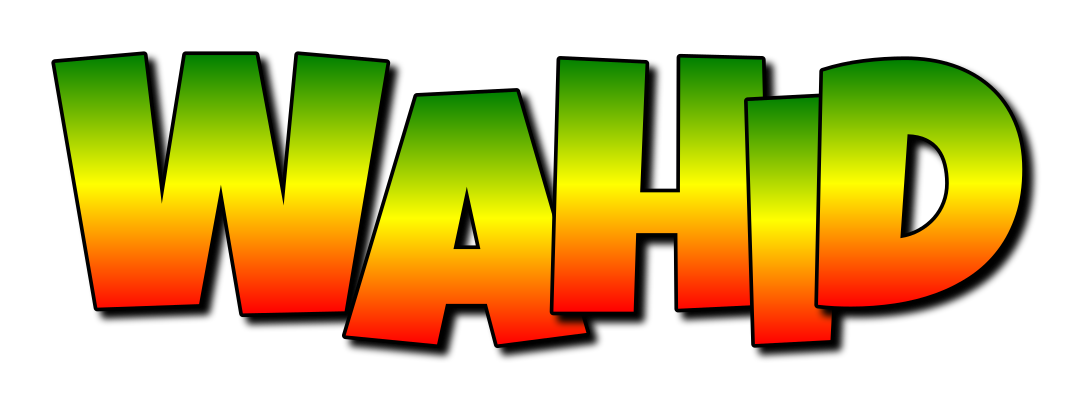 Wahid mango logo