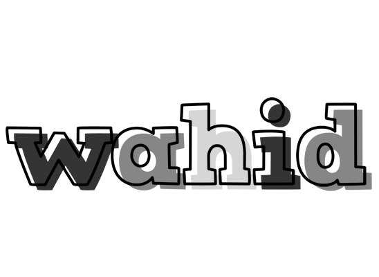 Wahid night logo