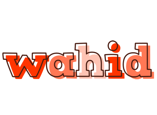 Wahid paint logo