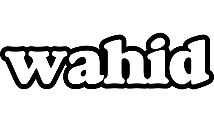 Wahid panda logo