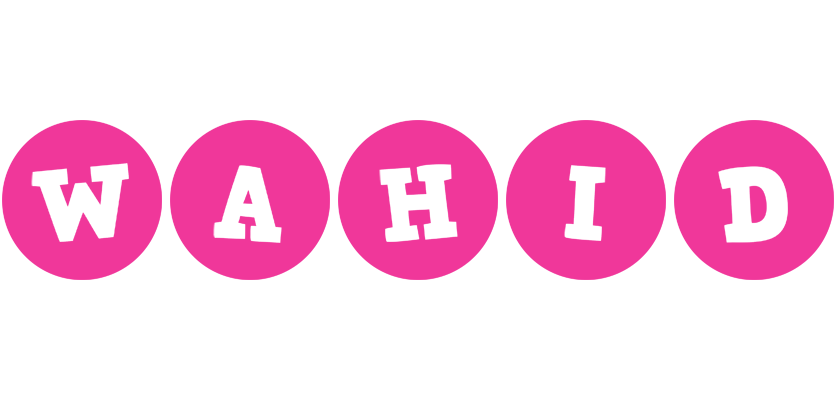 Wahid poker logo
