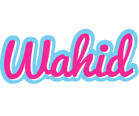 Wahid popstar logo
