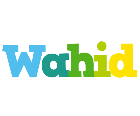 Wahid rainbows logo