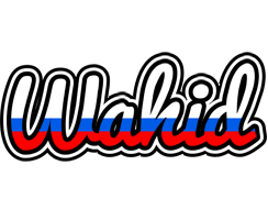 Wahid russia logo