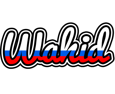 Wahid russia logo
