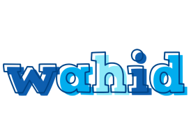 Wahid sailor logo