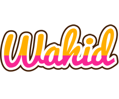 Wahid smoothie logo