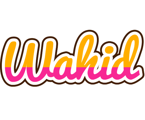 Wahid smoothie logo