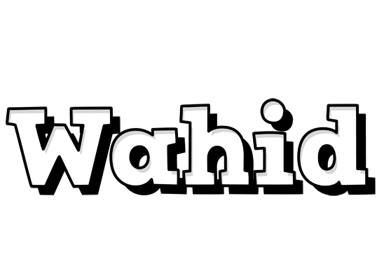 Wahid snowing logo
