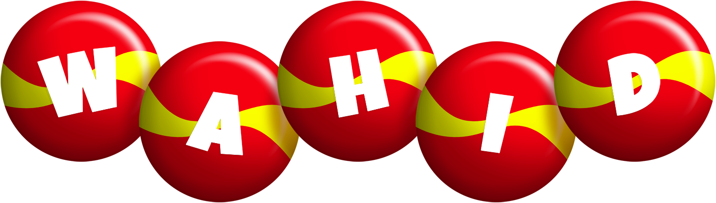 Wahid spain logo
