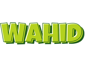 Wahid summer logo