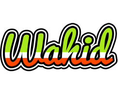 Wahid superfun logo