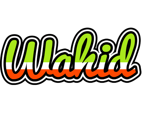 Wahid superfun logo