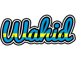 Wahid sweden logo