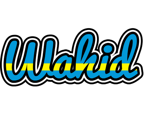 Wahid sweden logo