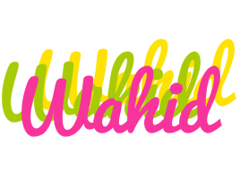 Wahid sweets logo