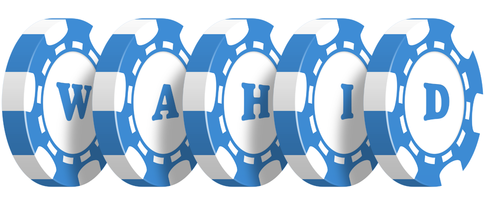 Wahid vegas logo