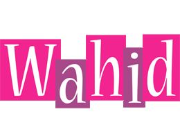 Wahid whine logo