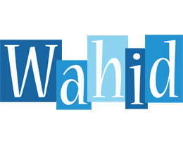 Wahid winter logo