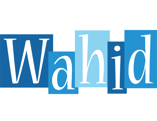 Wahid winter logo