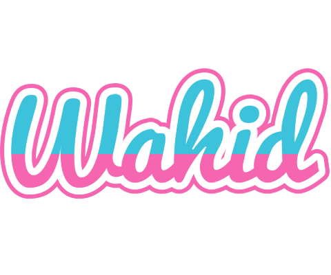 Wahid woman logo