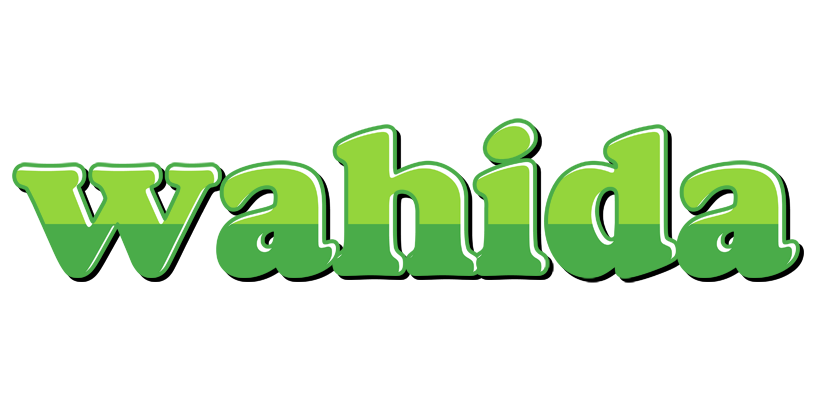 Wahida apple logo