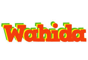 Wahida bbq logo