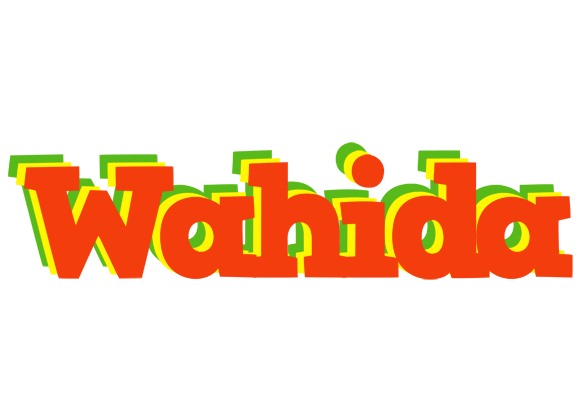 Wahida bbq logo