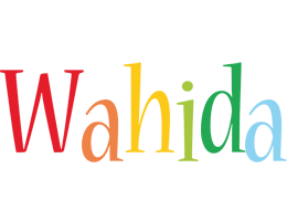 Wahida birthday logo